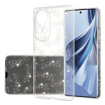 Husa sclipici Oppo Reno10 Pro Techsuit SparkleSkin - Transparent - Img 1