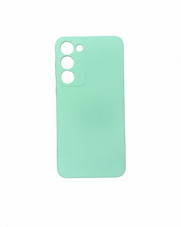 Husa silicon Samsung Galaxy S23 Plus - Verde Menta - Img 1