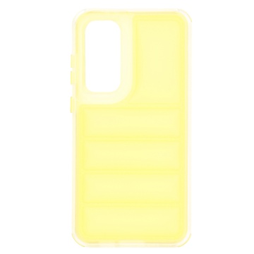 Husa Techsuit Samsung Galaxy S24 FE, Wave Shield - Galben - Img 2