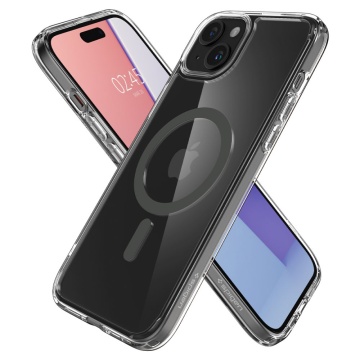 Husa Ultra Hybrid MagSafe - iPhone 15 - Graphite - Img 3
