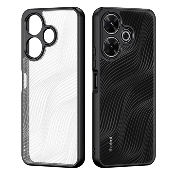 Husa Xiaomi Poco M6 4G Dux Ducis Aimo Series - Negru - Img 2