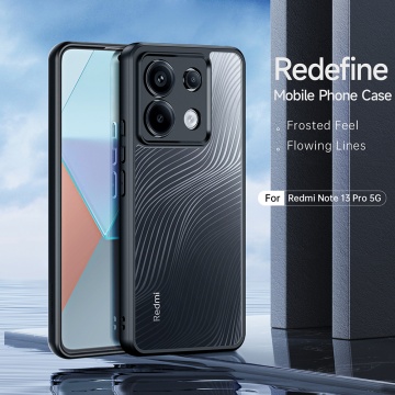 Husa Xiaomi Redmi Note 13 Pro 5G Dux Ducis Aimo Series - Negru - Img 4