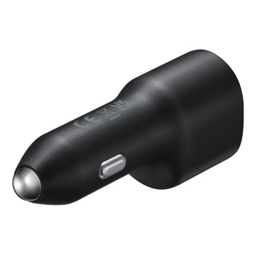 Incarcator auto Type-C 25W, USB 15W original Samsung, EP-L4020NBEGEU - Img 3