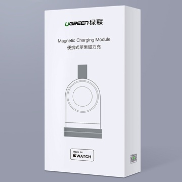 Incarcator wireless Modul magnetic, pentru Apple Watch, 1A Ugreen(50944), Alb - Img 5