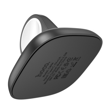 Incarcator Wireless pentru Apple Watch, Hoco CW44 (2.5W), Negru - Img 2