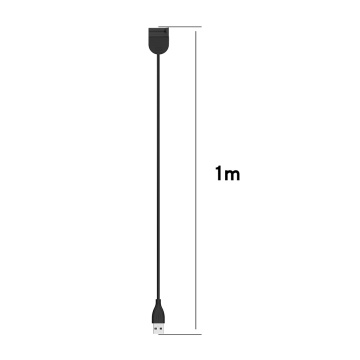 Incarcator wireless Xiaomi Mi Band 5/6/7, USB, 3.5W cu cablu Techsuit TXC1 - Img 7
