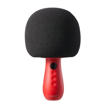 Microfon wireless karaoke JoyRoom, 5W, JR-MC6 - Rosu - Img 1