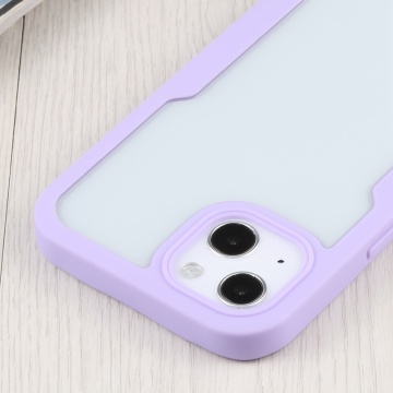 [Pachet 360°] Husa + folie iPhone 15 Plus Techsuit ColorVerse, Violet - Img 5