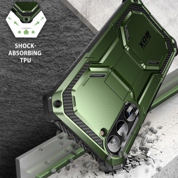 [Pachet 360°] Husa + folie Samsung Galaxy S23 Plus I-Blason Armorbox, Green - Img 3