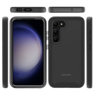 Pachet 360°] Husa + folie Samsung Galaxy S23 Techsuit Defense, Black - Img 2