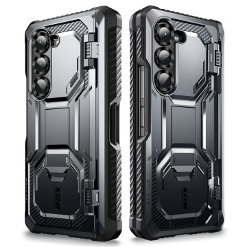 [Pachet 360°] Husa + folie Samsung Galaxy Z Fold6 I-Blason Armorbox - Negru - Img 5