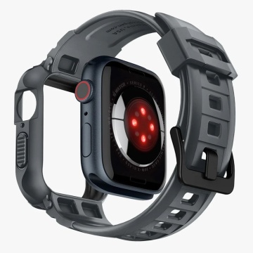 [Pachet husa + curea] Apple Watch 6 44mm Spigen Rugged Armor Pro - Img 5