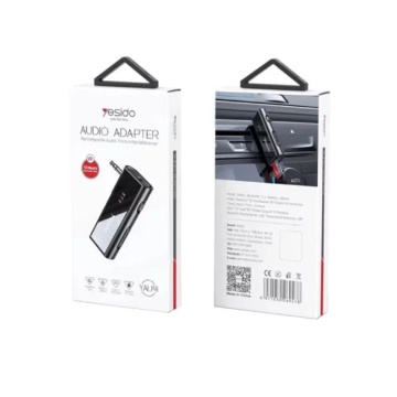 Receptor, transmitator audio Bluetooth auto Yesido YAU41 - Negru - Img 3