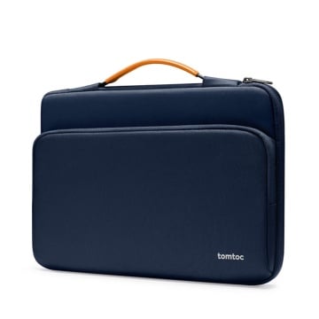 Seanta, servieta antisoc laptop 16″ Tomtoc, A14F2B1- Albastru - Img 1