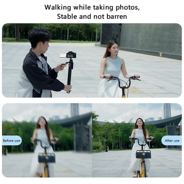 Selfie stick cu tripod si telecomanda, Bluetooth 5.0 Yesido SF17 - Negru - Img 4