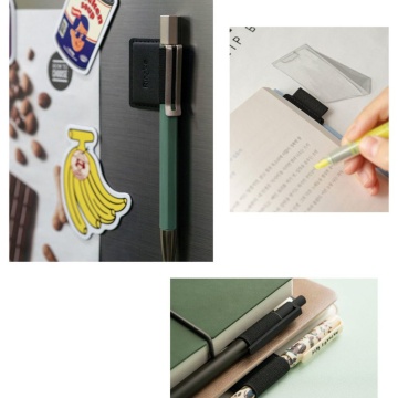 [Set 2x] Suport stylus pen telefon, tableta autoadeziv Ringke, Negru - Img 5
