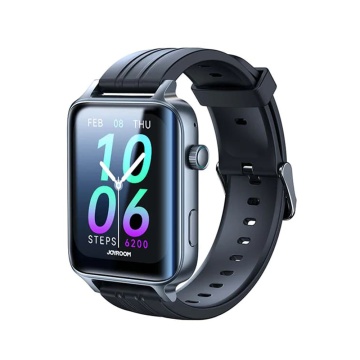 SmartWatch (JR-FT6) - 1.85", Bluetooth 5.3, Answer/Make Calls, 107+ Sports Modes, IP68, 300mAh - Negru - Img 1