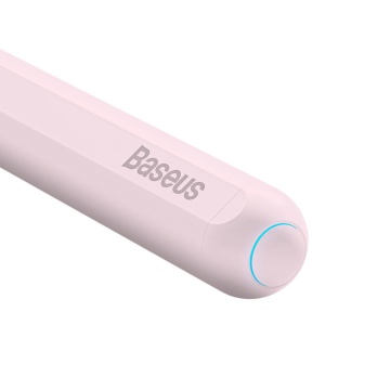 Stylus pen activ Baseus, Palm Rejection, Tilt, SXBC060104 - Roz - Img 3
