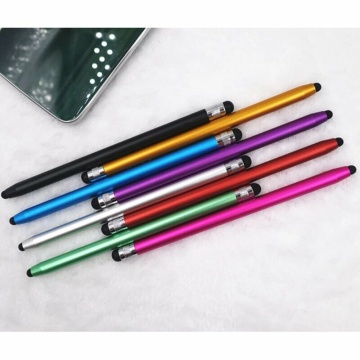 Stylus pen Techsuit, 2in1 universal, Android, iOS, aluminiu, JC01 - Albastru Inchis - Img 6