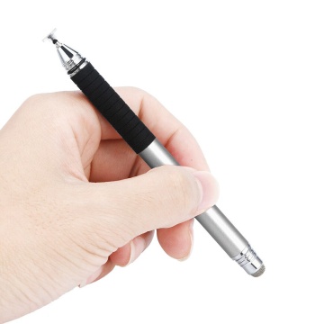 Stylus Pen Techsuit, 2in1 Universal, Android, iOS, JC02 - Argintiu - Img 8