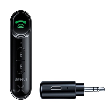 Transmitator Bluetooth, Aux Baseus, 145mAh, BSBA-02 - Negru - Img 2