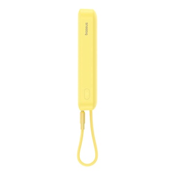 Acumulator Extern MagSafe, USB-C, 10000mAh, 20W - Baseus Magnetic Mini (P10022109Y23-00) - Yellow - Img 7