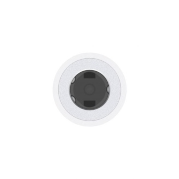 Adaptor audio Type-C la Jack 3.5mm Apple MU7E2ZM/A -Alb - Img 3