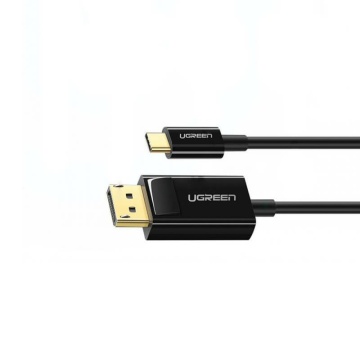 Adaptor cablu video Ugreeen (50994) - tip C la DP, 4K x 2K@30Hz, 1,5 m - negru - Img 5
