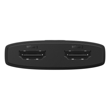 Adaptor HDMI Baseus, bidirectional, 4K@60Hz, B01331105111-00 - Negru - Img 2