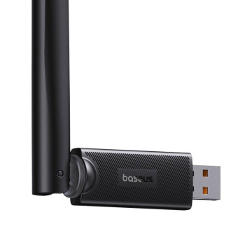 Adaptor, router Wi-Fi Baseus, 300Mbps, B01317600111-01 - Negru - Img 3