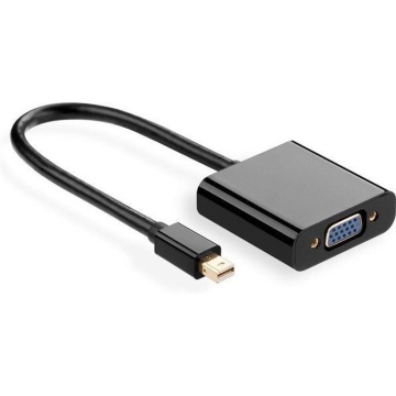 Adaptor video Mini DisplayPort la VGA Ugreen, 10459 - Negru - Img 3