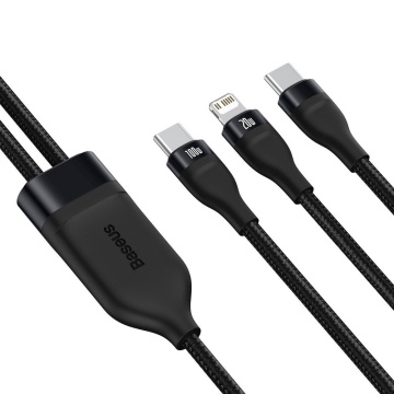 Cablu date USB-C la Lightning, Type-C 100W, 1.2m, CA1T2-F01 - Img 2