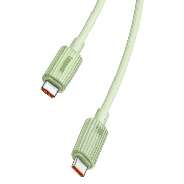 Cablu de date Type-C to USB-C Baseus, 100W, 2m P10360202631-01 - Verde - Img 4