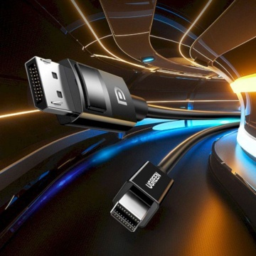 Cablu DisplayPort la Mini DP, 8K@60Hz Ugreen, 80663 - Negru - Img 3