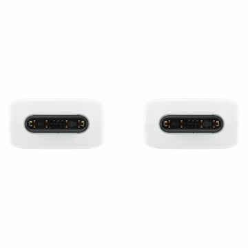 Cablu Samsung Fast Charging Type-C PD100W, 5A, 1m, EP-DN975BWEGWW - Alb - Img 3