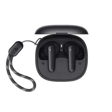 Casti ANKER wireless R50i (A3949G21) - cu carcasă de încărcare, bas extra, apeluri îmbunătățite AI - Alb - Img 2