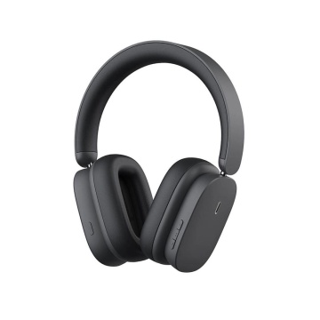 Casti Baseus fără fir Bowie H1 (NGTW230213) - Bluetooth 5.2, pliabile, anulare zgomot - gri - Img 1