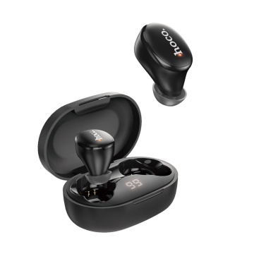 Casti Hoco wireless Melody (EW11) - TWS cu Bluetooth 5.1 - Negru - Img 5