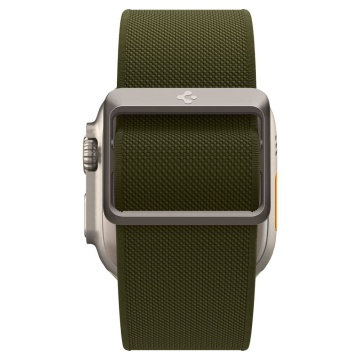 Curea Apple Watch 1/2/3/4/5/6/7/8/9/10/SE/SE 2/Ultra/Ultra 2 (42/44/45/46/49mm) Spigen Fit Lite Ultra - Khaki - Img 4