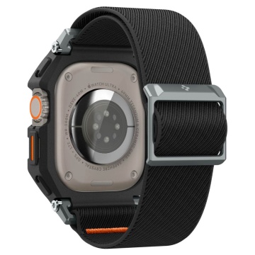 Curea Apple Watch Ultra / Ultra 2 Spigen Lite Fit "Pro" - Negru - Img 2
