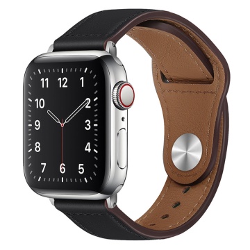 Curea BarbatTechsuit W033 - Apple Watch 1/2/3/4/5/6/7/8/9/10/SE/SE 2/Ultra/Ultra 2 (42/44/45/46/49mm) - Negru - Img 1