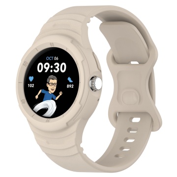 Curea Google Pixel Watch 41mm Techsuit, W066- Bej - Img 1