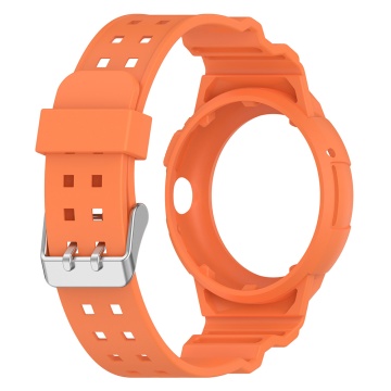 Curea Google Pixel Watch Techsuit W065 , 41mm - Portocaliu - Img 2