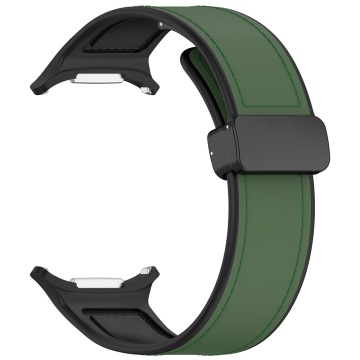 Curea Samsung Galaxy Watch Ultra 47mm Techsuit, W056 - Verde - Img 2