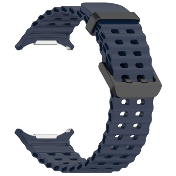 Curea Samsung Galaxy Watch Ultra 47mm Techsuit, W062 - Navy Blue - Img 2