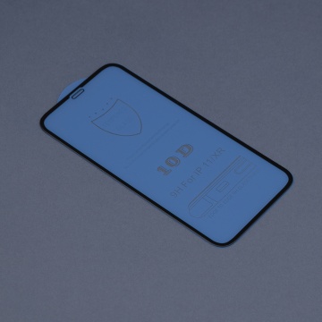 Folie Sticla iPhone XR Dux Ducis Tempered Glass - Negru - Img 4