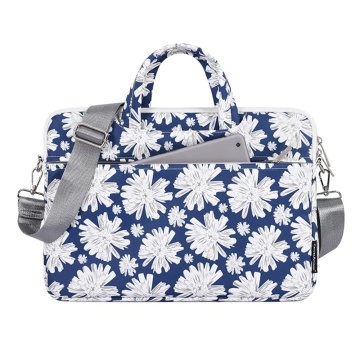 Geanta laptop 13 - 14 inch CanvasArtisan, H34-C22 -Albastru - Img 5