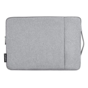 Geanta laptop business 15-16 inch CanvasArtisan, L25-89 -Gri Deschis - Img 1