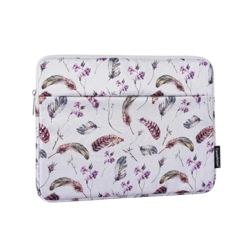 Geanta pentru laptop 15 - 16 inch CanvasArtisan, H9-11 - Alb - Img 1