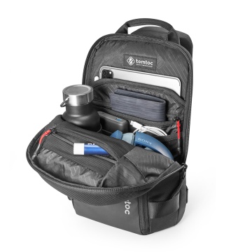 Geanta sling tableta 11 inch Tomtoc, 7l T24S1D1- Negru - Img 3